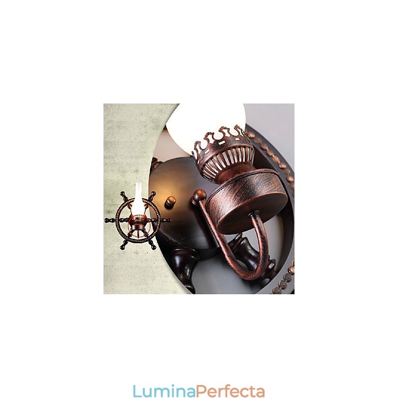 Aplica de perete One Light si Sticla