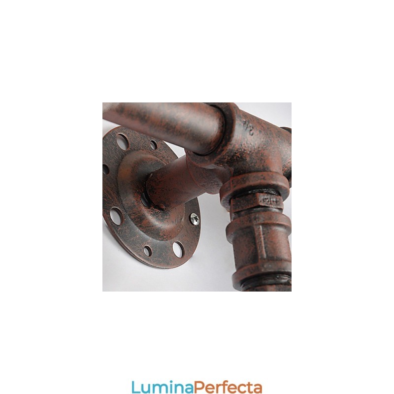 Aplice Mini Stil Rustic Lodge Metal