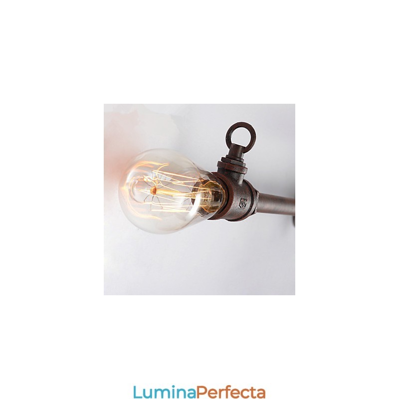 Aplice Mini Stil Rustic Lodge Metal