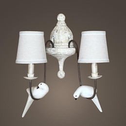 Applique de perete în stil mini tradițional clasic din metal
