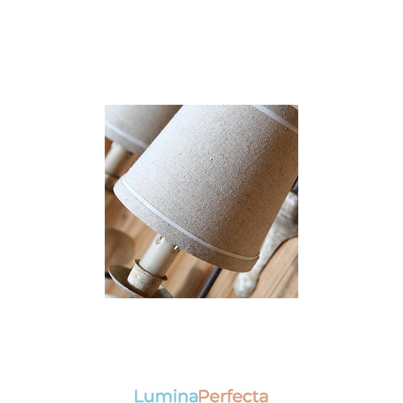 Applique de perete în stil mini tradițional clasic din metal