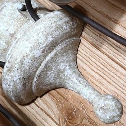 Applique de perete în stil mini tradițional clasic din metal