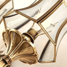 Aplice Mini Stil Tradițional Clasic Metal