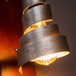 Aplice de perete din lemn antic 1 lumina