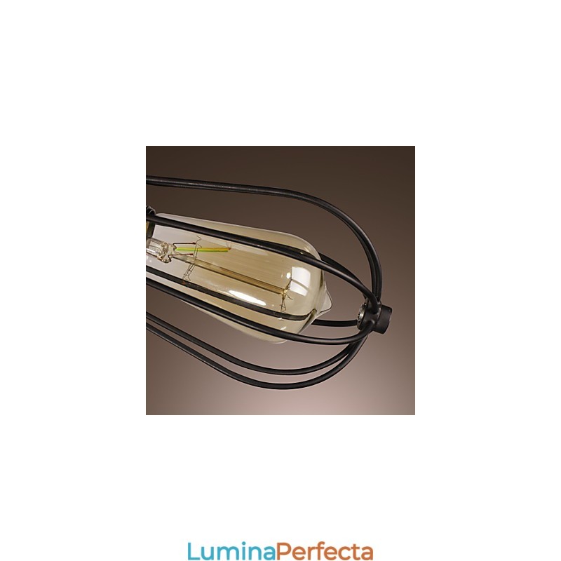 Lampă de perete aurie cu 2 lumini în stil antic