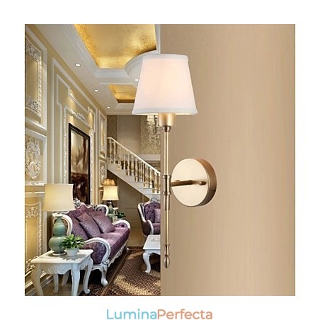 Aplice de perete Mini Stil Tradițional Clasic Metal Aplice de perete Mini Stil Tradițional Clasic Metal