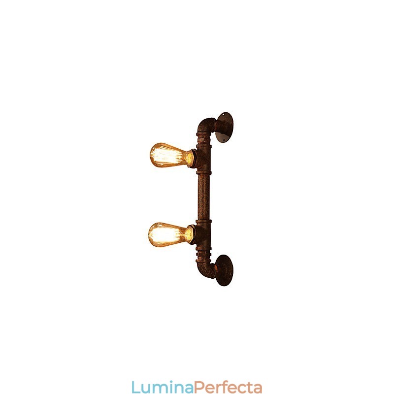 Aplice Mini Stil Rustic Lodge Metal