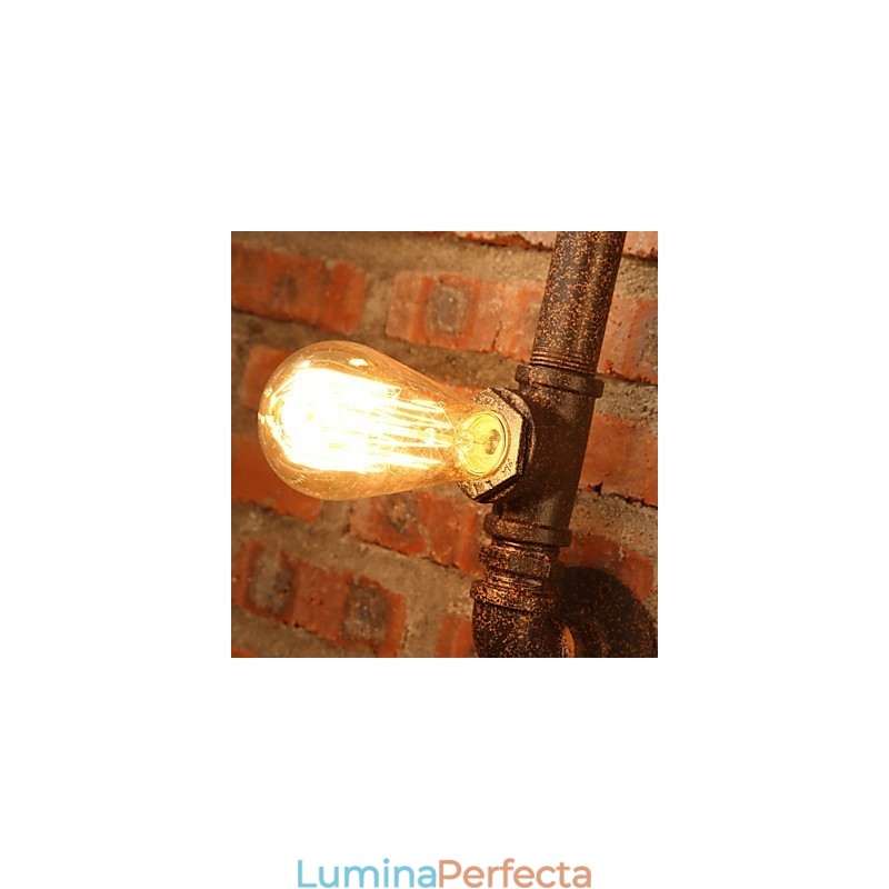 Aplice Mini Stil Rustic Lodge Metal
