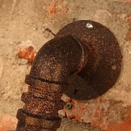 Aplice Mini Stil Rustic Lodge Metal