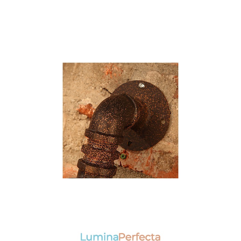 Aplice Mini Stil Rustic Lodge Metal