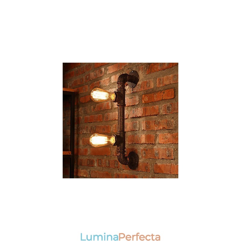 Aplice Mini Stil Rustic Lodge Metal