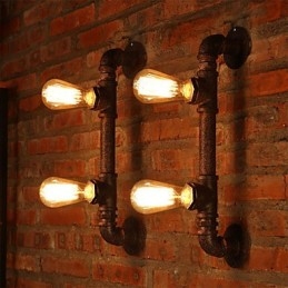 Aplice Mini Stil Rustic Lodge Metal