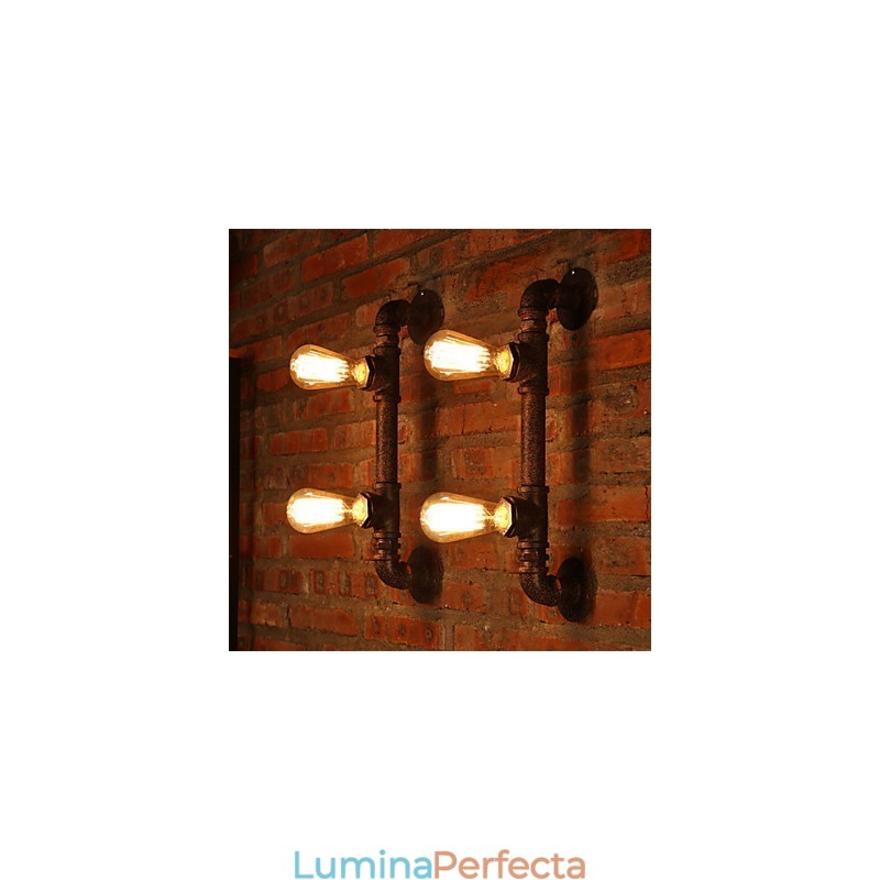 Aplice Mini Stil Rustic Lodge Metal