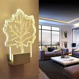 Acrilic Lampă PVC Lampă Light Chip Modern Contemporan Metal