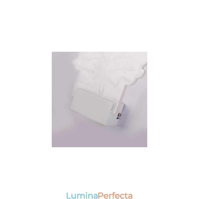 Acrilic Lampă PVC Lampă Light Chip Modern Contemporan Metal