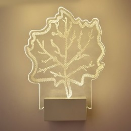Acrilic Lampă PVC Lampă Light Chip Modern Contemporan Metal