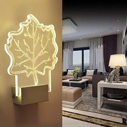 Acrilic Lampă PVC Lampă Light Chip Modern Contemporan Metal