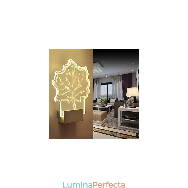 Acrilic Lampă PVC Lampă Light Chip Modern Contemporan Metal