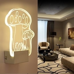 Acrilic Lampă PVC Lampă Modern Contemporan Metal