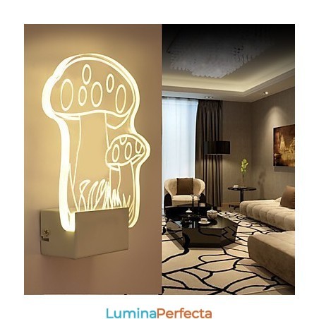 Acrilic Lampă PVC Lampă Modern Contemporan Metal Acrilic Lampă PVC Lampă Modern Contemporan Metal