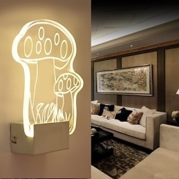 Acrilic Lampă PVC Lampă Modern Contemporan Metal