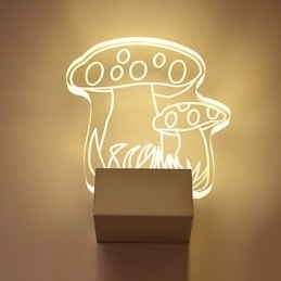 Acrilic Lampă PVC Lampă Modern Contemporan Metal