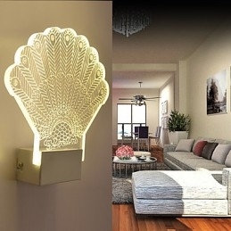 Acrilic Lampă PVC Lampă Modern Contemporan Metal