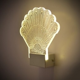 Acrilic Lampă PVC Lampă Modern Contemporan Metal