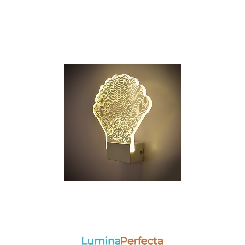 Acrilic Lampă PVC Lampă Modern Contemporan Metal