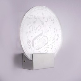 Acrilic Lampă PVC Lampă Modern Contemporan Metal