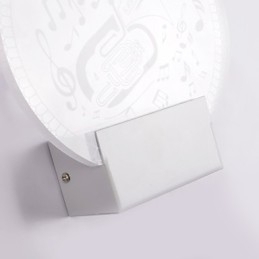 Acrilic Lampă PVC Lampă Modern Contemporan Metal