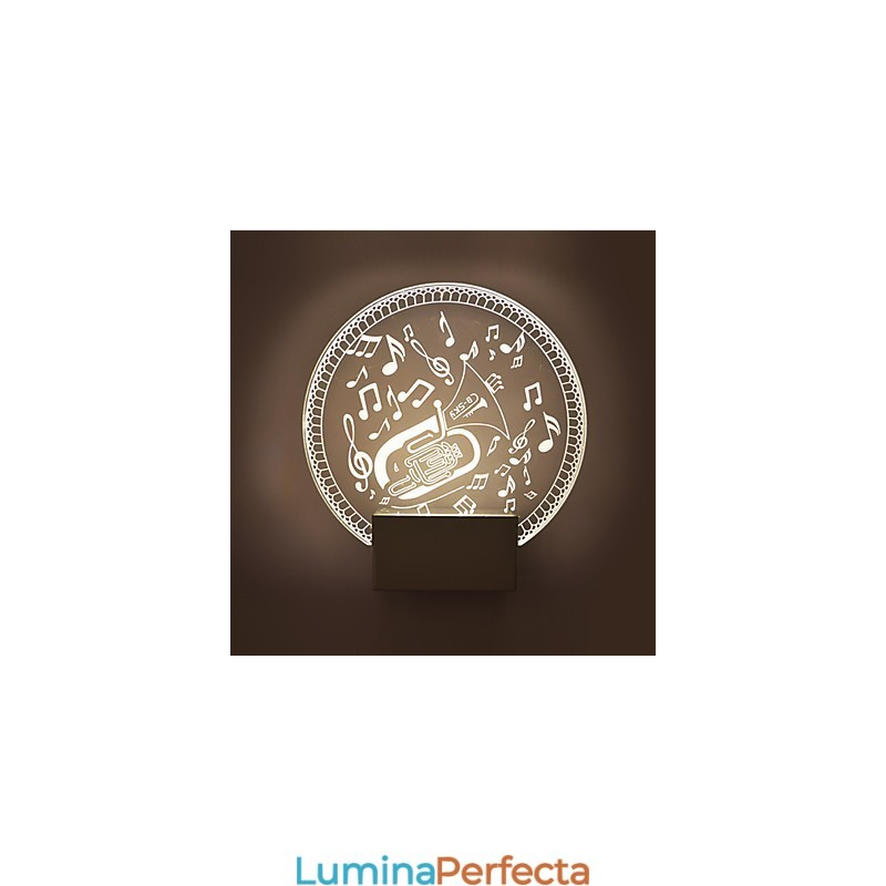 Acrilic Lampă PVC Lampă Modern Contemporan Metal