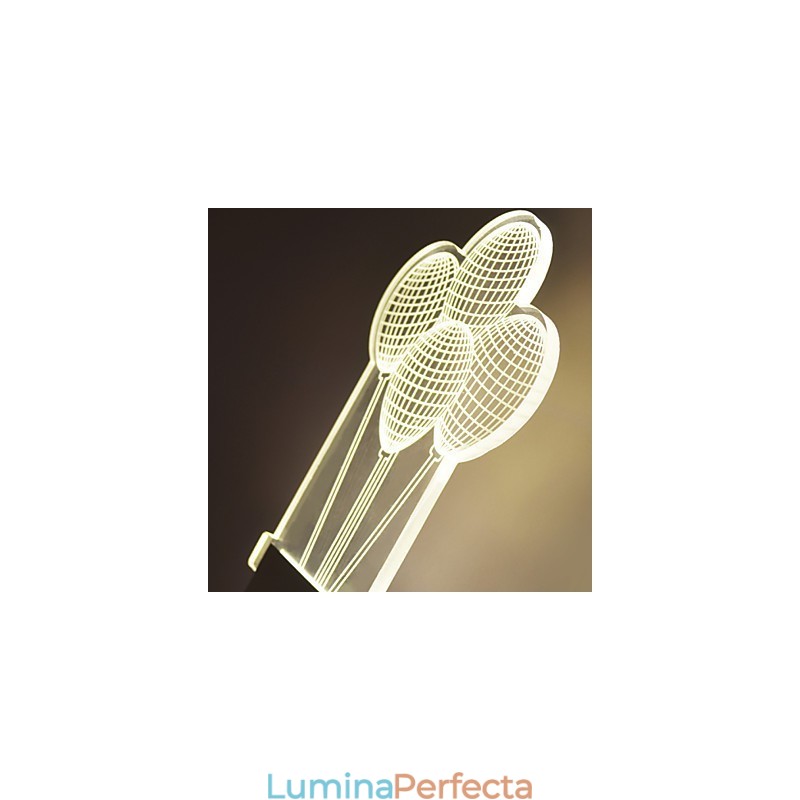 Acrilic Lampă PVC Lampă Modern Contemporan Metal