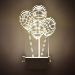 Acrilic Lampă PVC Lampă Modern Contemporan Metal