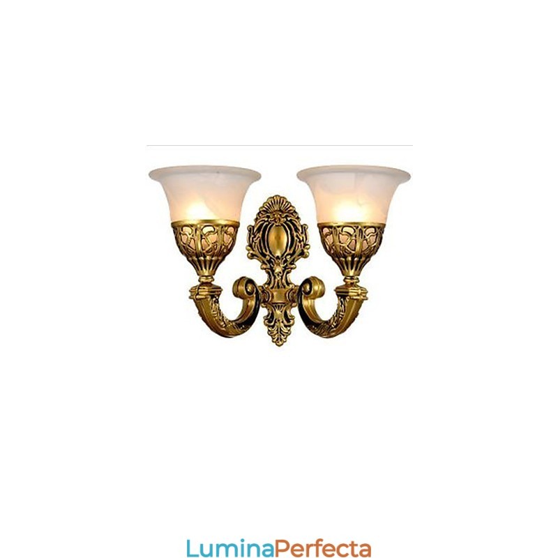 Lampă europeană de perete de dormitor Capul unui pat