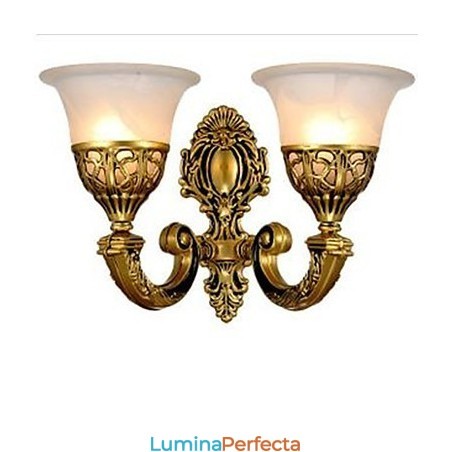 Lampă europeană de perete de dormitor Capul unui pat Lampă europeană de perete de dormitor Capul unui pat