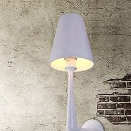 Continental Lron Lampă de perete single Lampă de perete pentru hotel