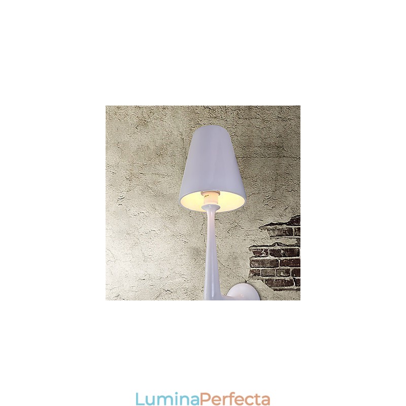 Continental Lron Lampă de perete single Lampă de perete pentru hotel