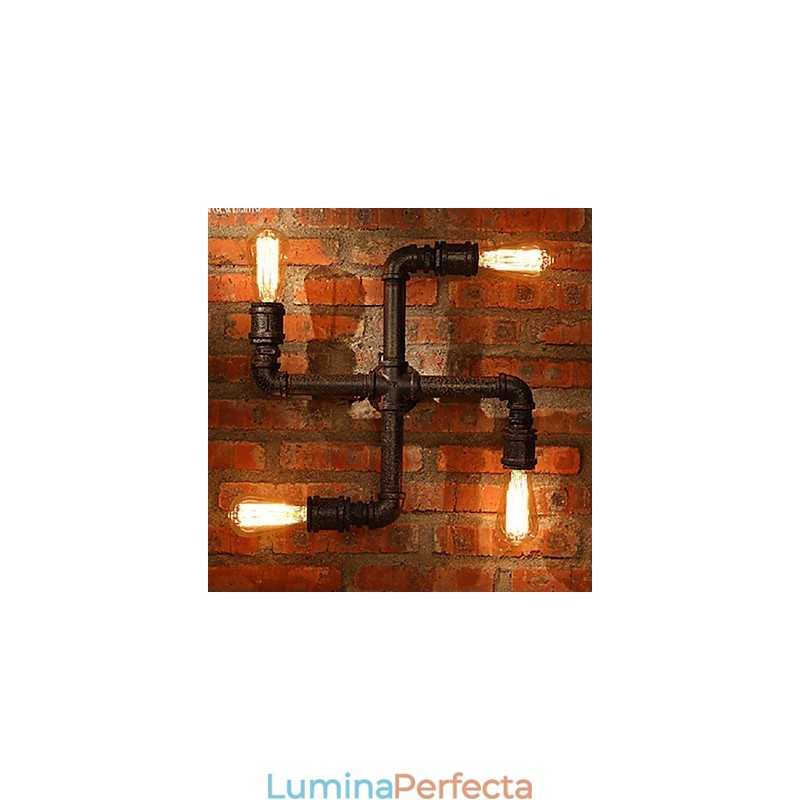 Aplice Mini Stil Rustic Lodge Metal