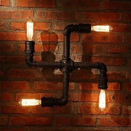 Aplice Mini Stil Rustic Lodge Metal