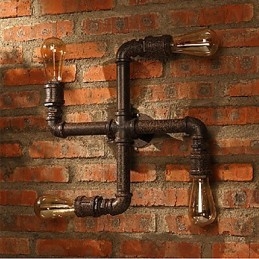Aplice Mini Stil Rustic Lodge Metal