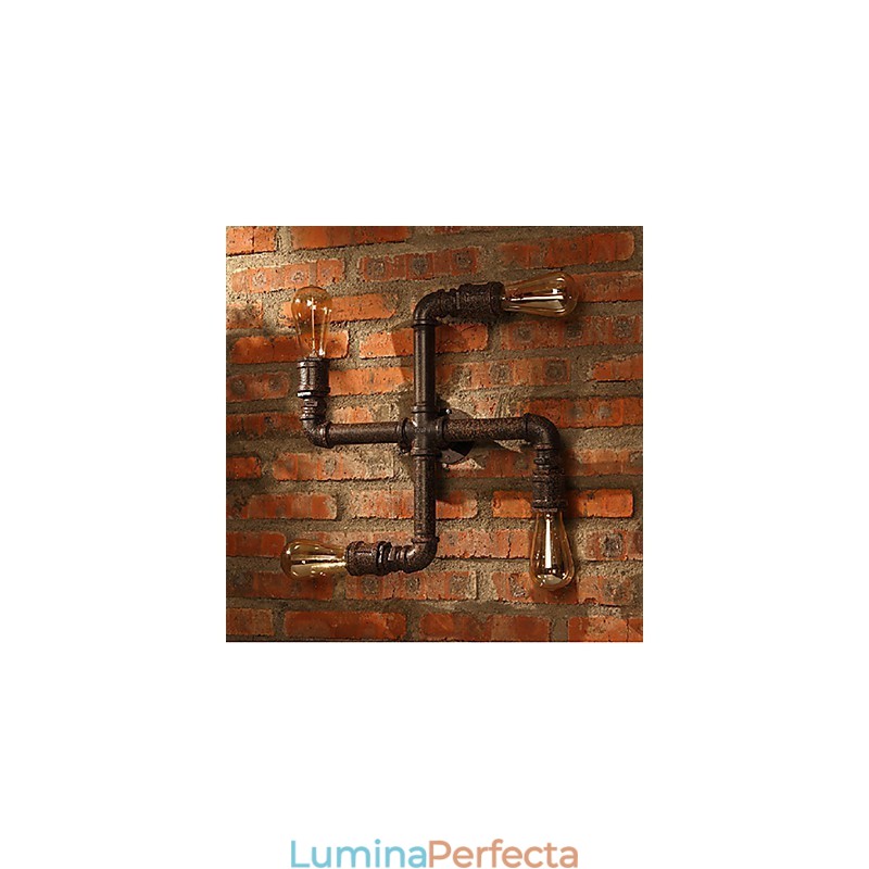 Aplice Mini Stil Rustic Lodge Metal
