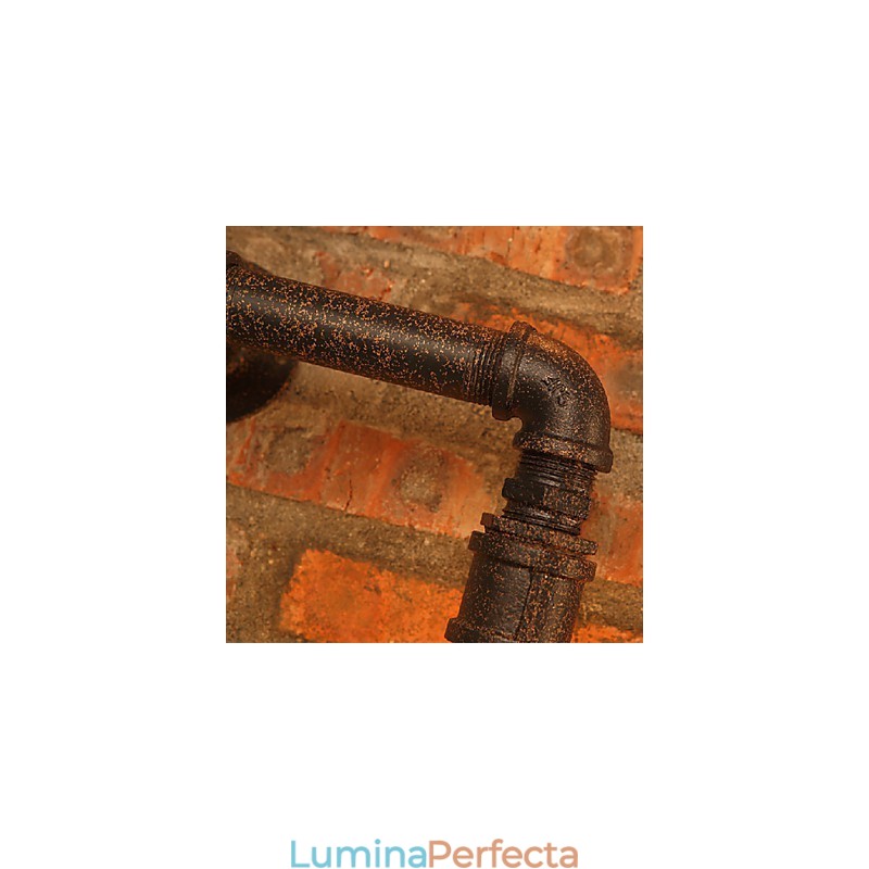 Aplice Mini Stil Rustic Lodge Metal