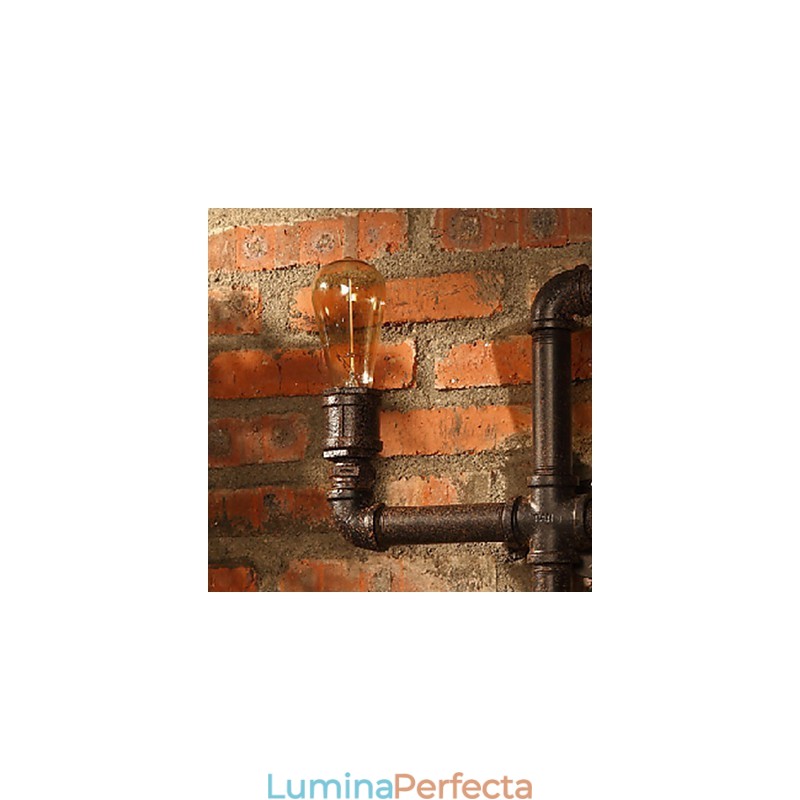 Aplice Mini Stil Rustic Lodge Metal