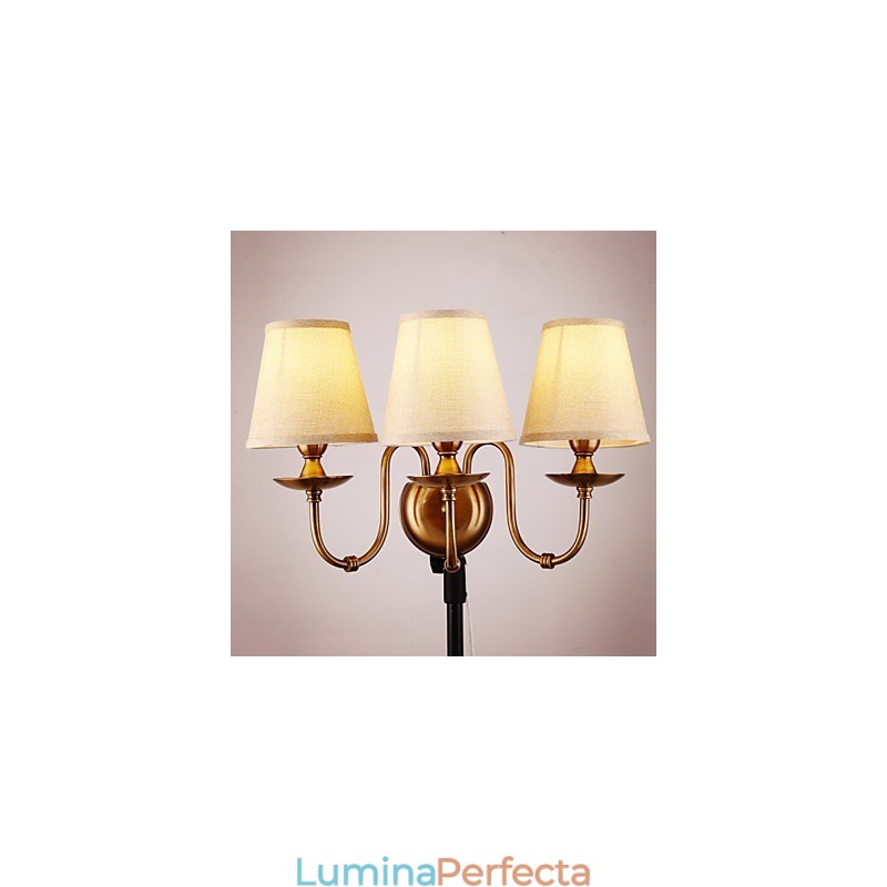 Aplice Perete Lectură Aplice Mini Stil Rustic Lodge Metal
