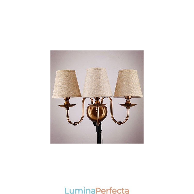 Aplice Perete Lectură Aplice Mini Stil Rustic Lodge Metal