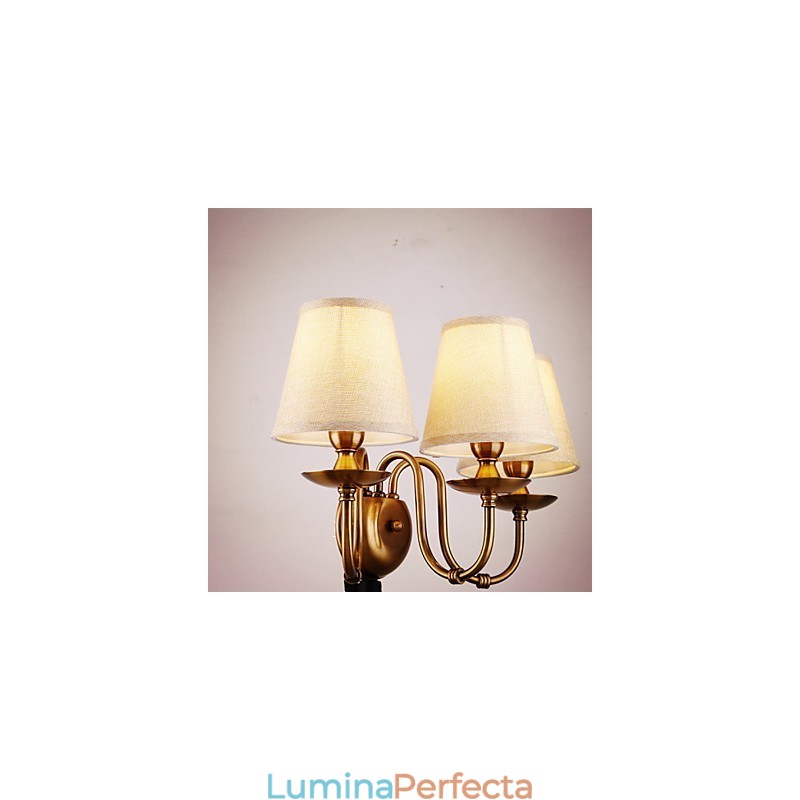 Aplice Perete Lectură Aplice Mini Stil Rustic Lodge Metal