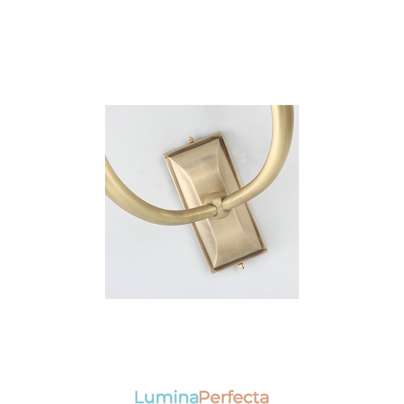 Applique Mini Style Country Metal