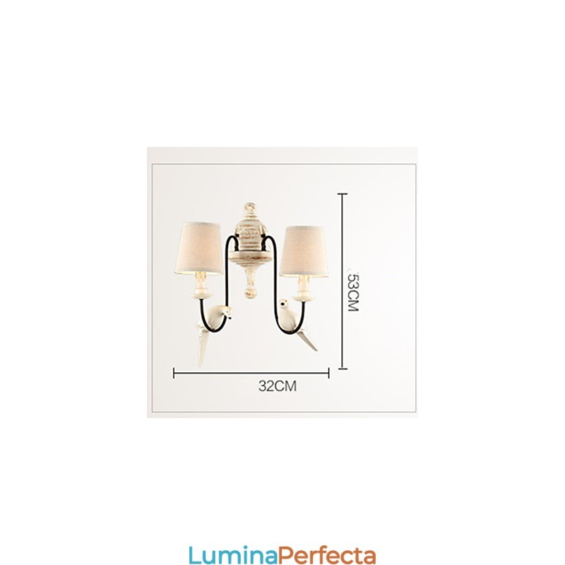 Aplice Mini Stil Tradițional Clasic Rășină