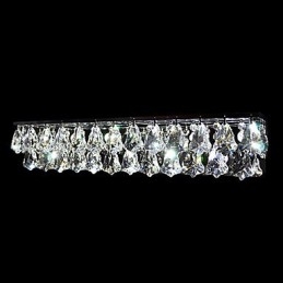 Aplice de perete cu montare încastrabilă din cristal Metal modern contemporan